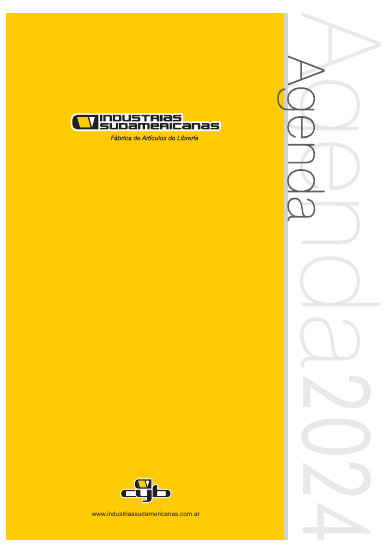 Catálogo de Agendas
